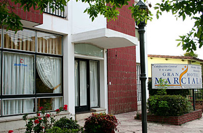 Hotel Marciala Villa Carlos Paz Exterior photo
